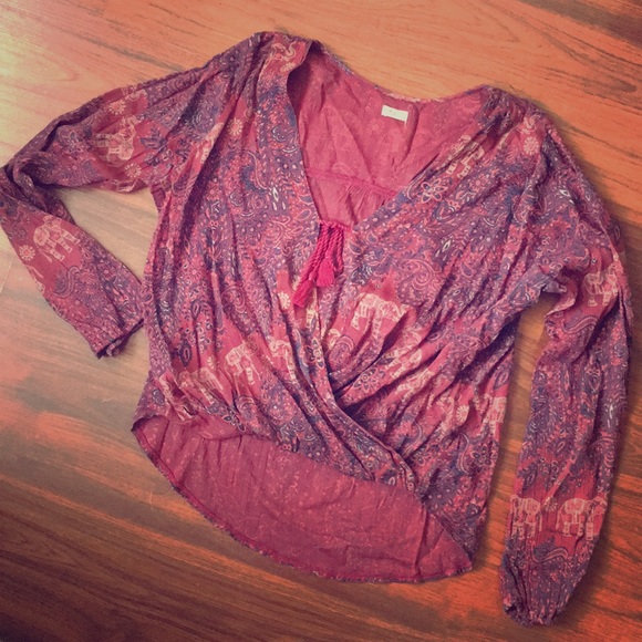 🐘 HOLLISTER Tunic 🐘 - Picture 1 of 5